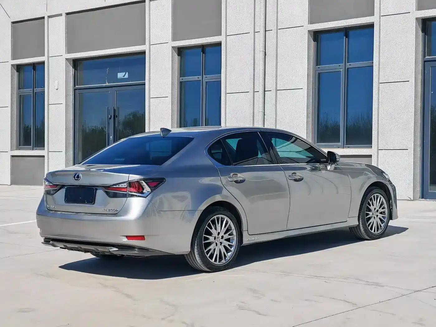 Lexus GS 2016 300h Luxury Edition — миниатюра 4