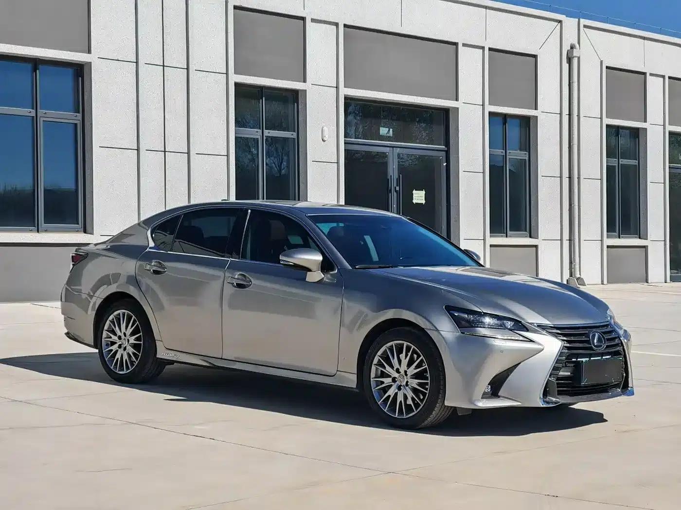 Lexus GS 2016 300h Luxury Edition — миниатюра 5