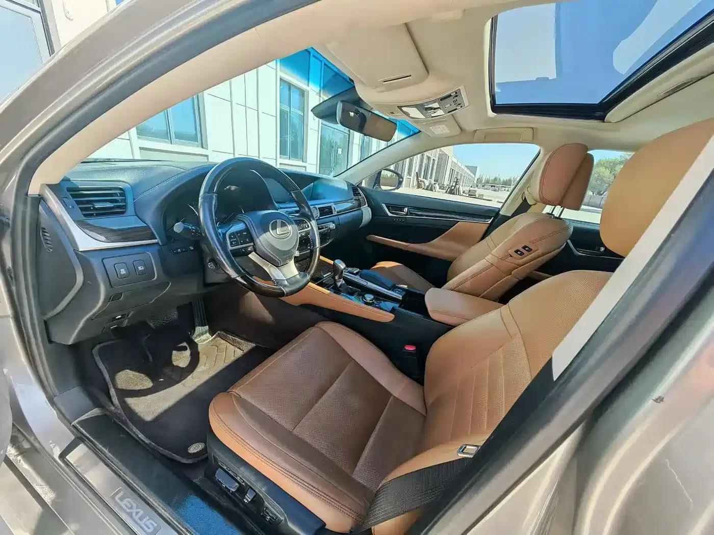 Lexus GS 2016 300h Luxury Edition — миниатюра 7