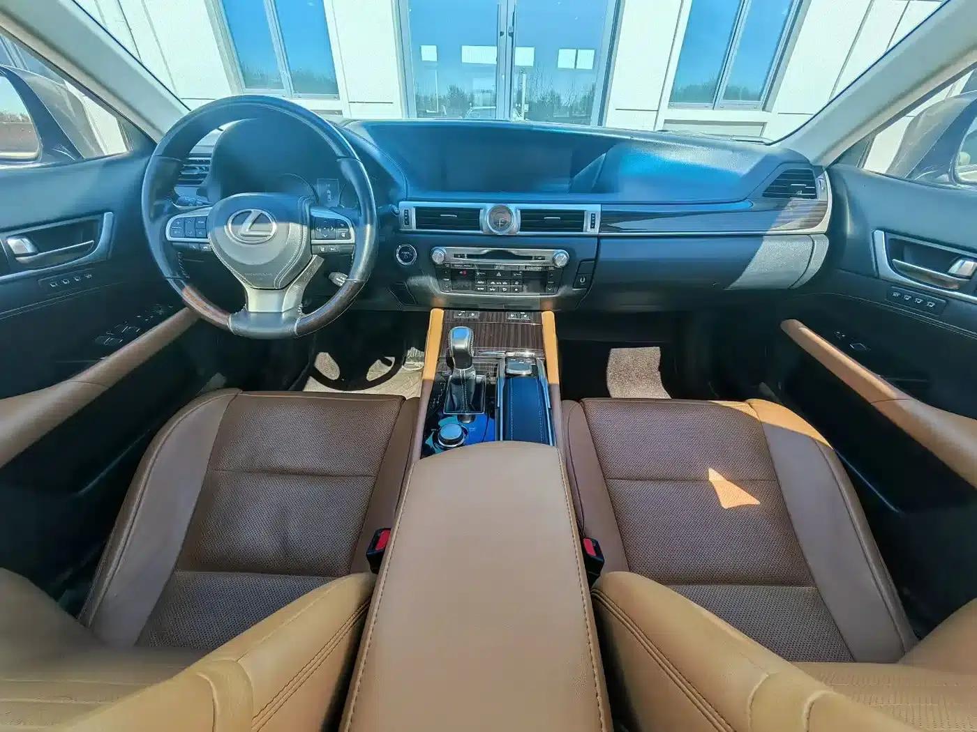 Lexus GS 2016 300h Luxury Edition — миниатюра 8