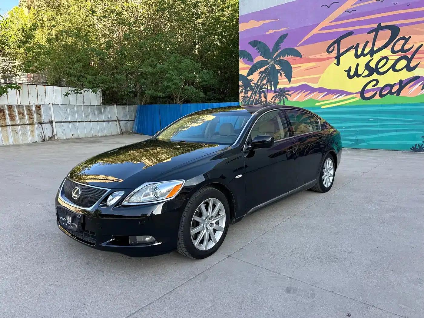 Lexus GS 2005 300 — миниатюра 1