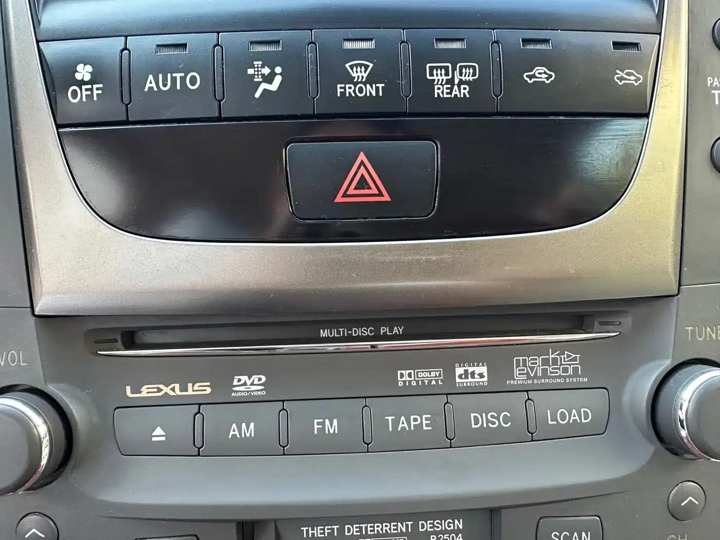 Lexus GS 2005 300 — миниатюра 16