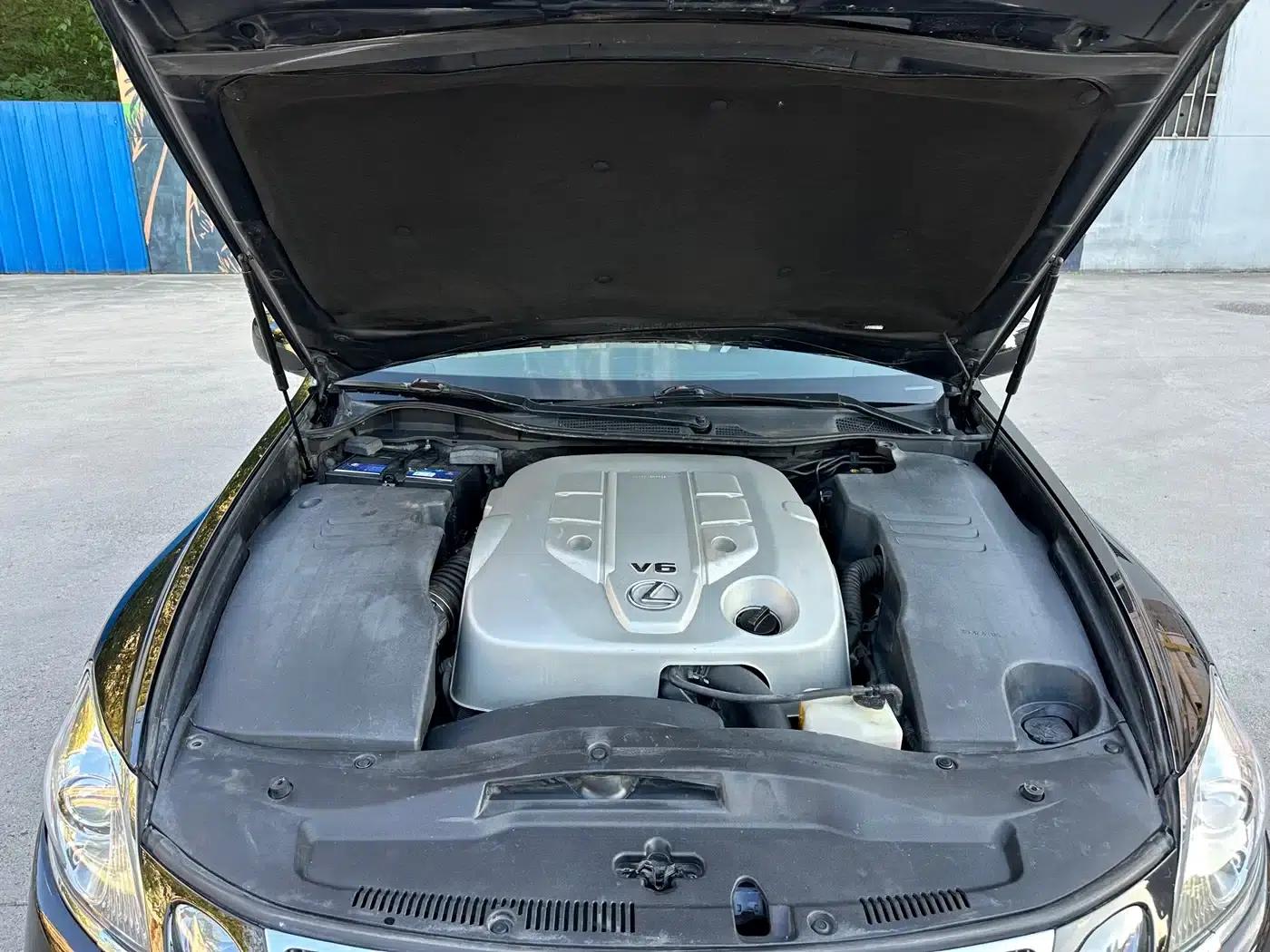 Lexus GS 2005 300 — миниатюра 17