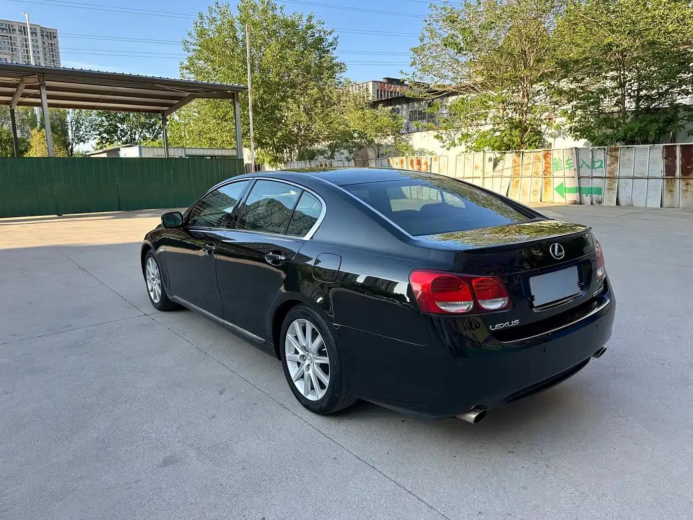 Lexus GS 2005 300 — миниатюра 4