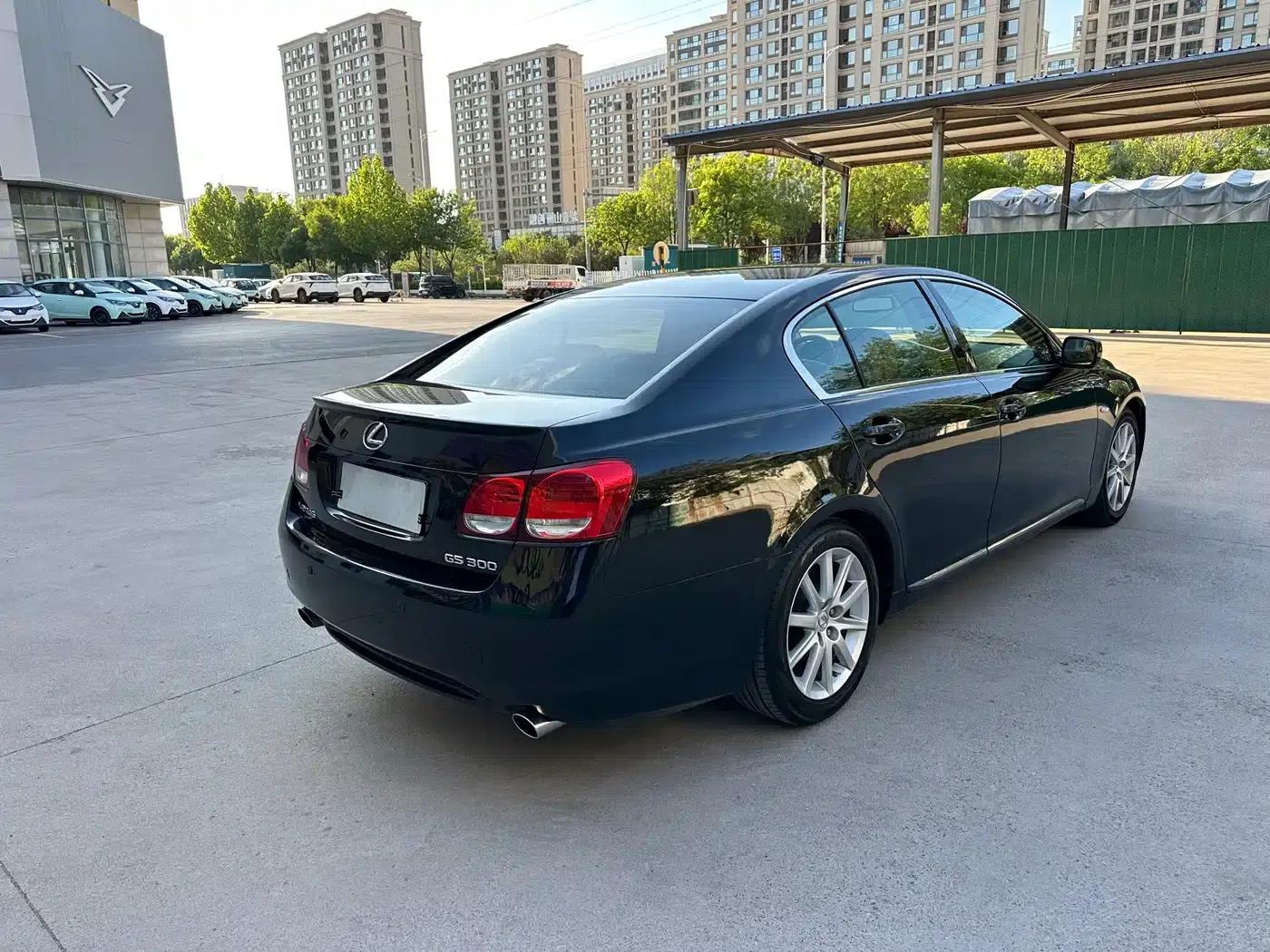 Lexus GS 2005 300 — миниатюра 5