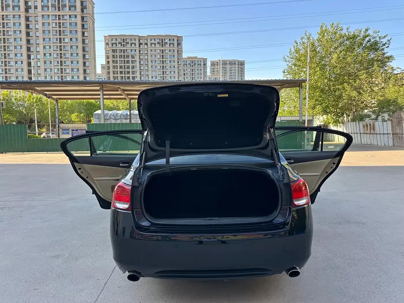 Lexus GS 2005 300 — миниатюра 8