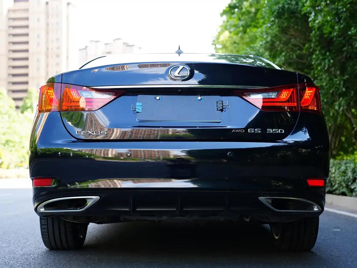 Lexus GS 2012 350 Luxury AWD — миниатюра 11