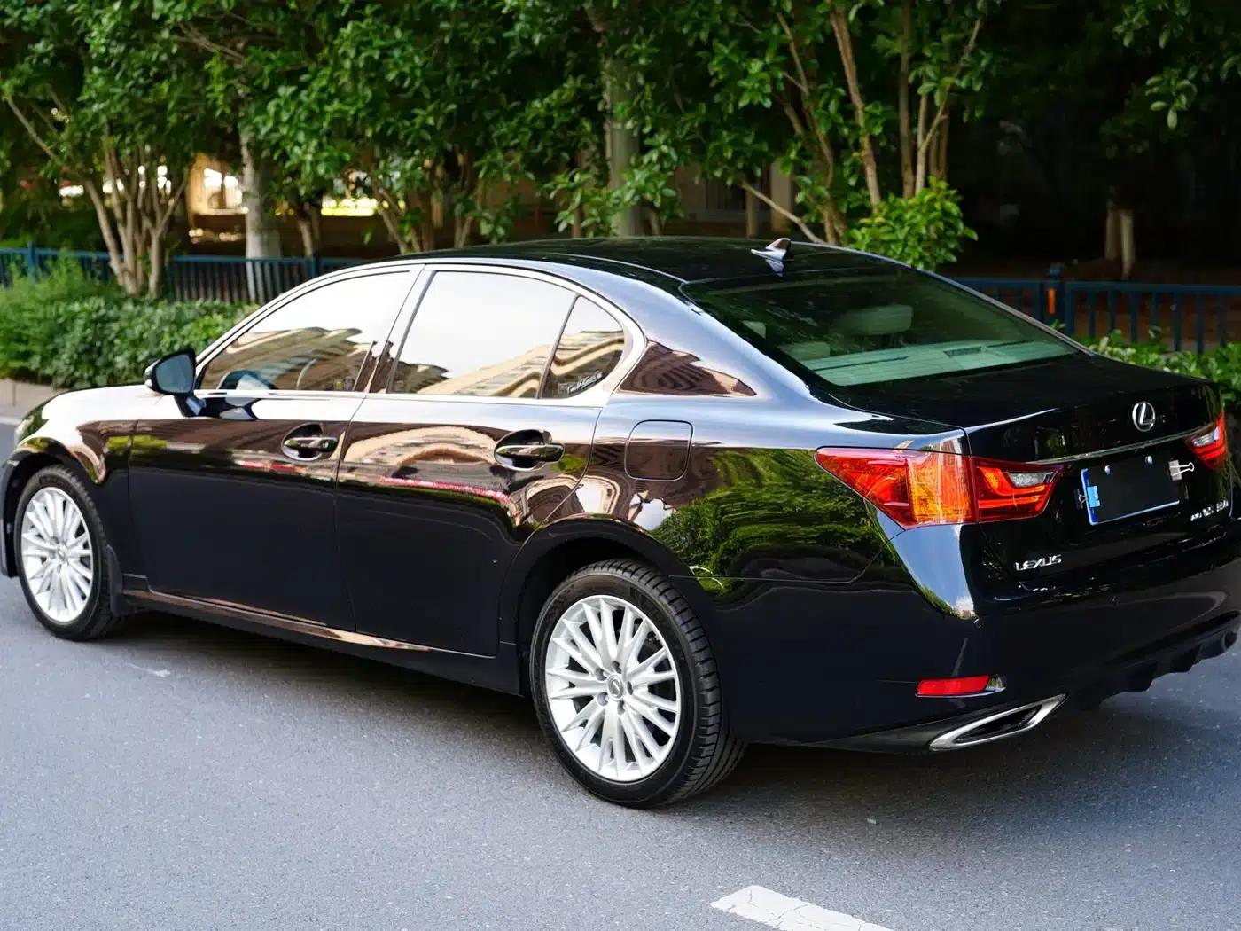 Lexus GS 2012 350 Luxury AWD — миниатюра 12