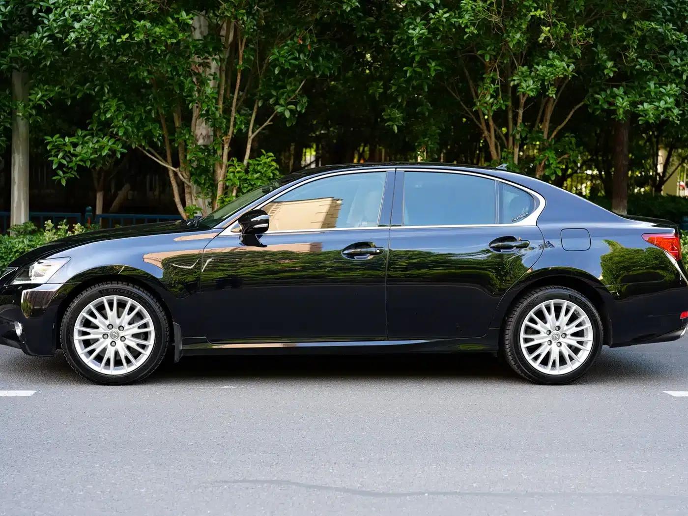 Lexus GS 2012 350 Luxury AWD — миниатюра 13