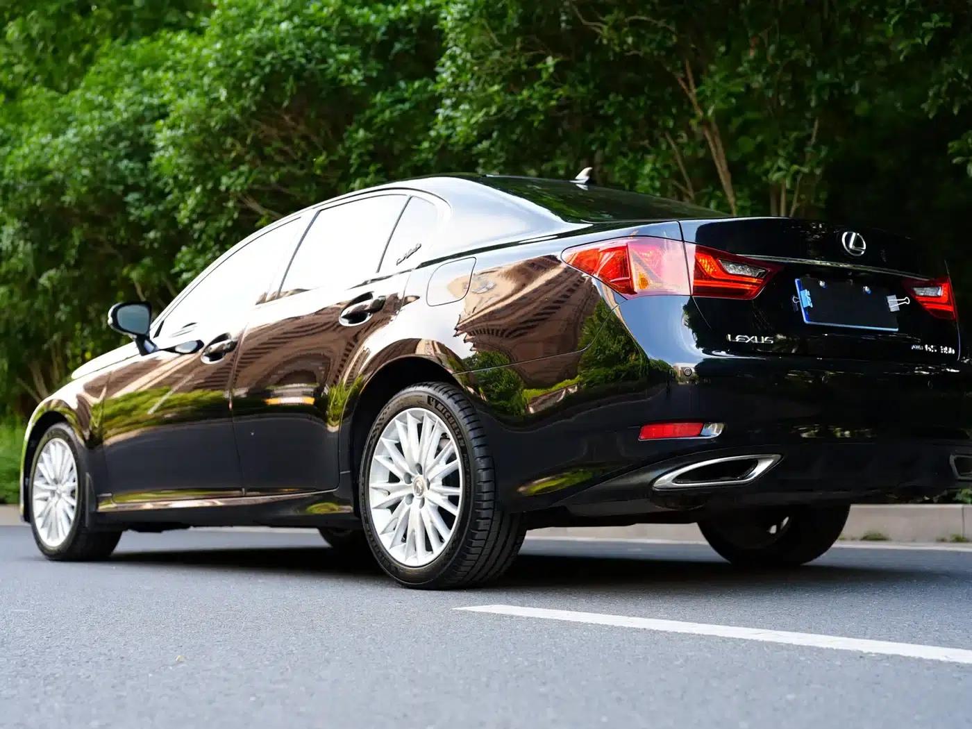 Lexus GS 2012 350 Luxury AWD — миниатюра 14