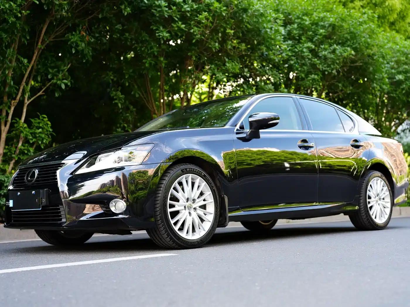 Lexus GS 2012 350 Luxury AWD — миниатюра 3
