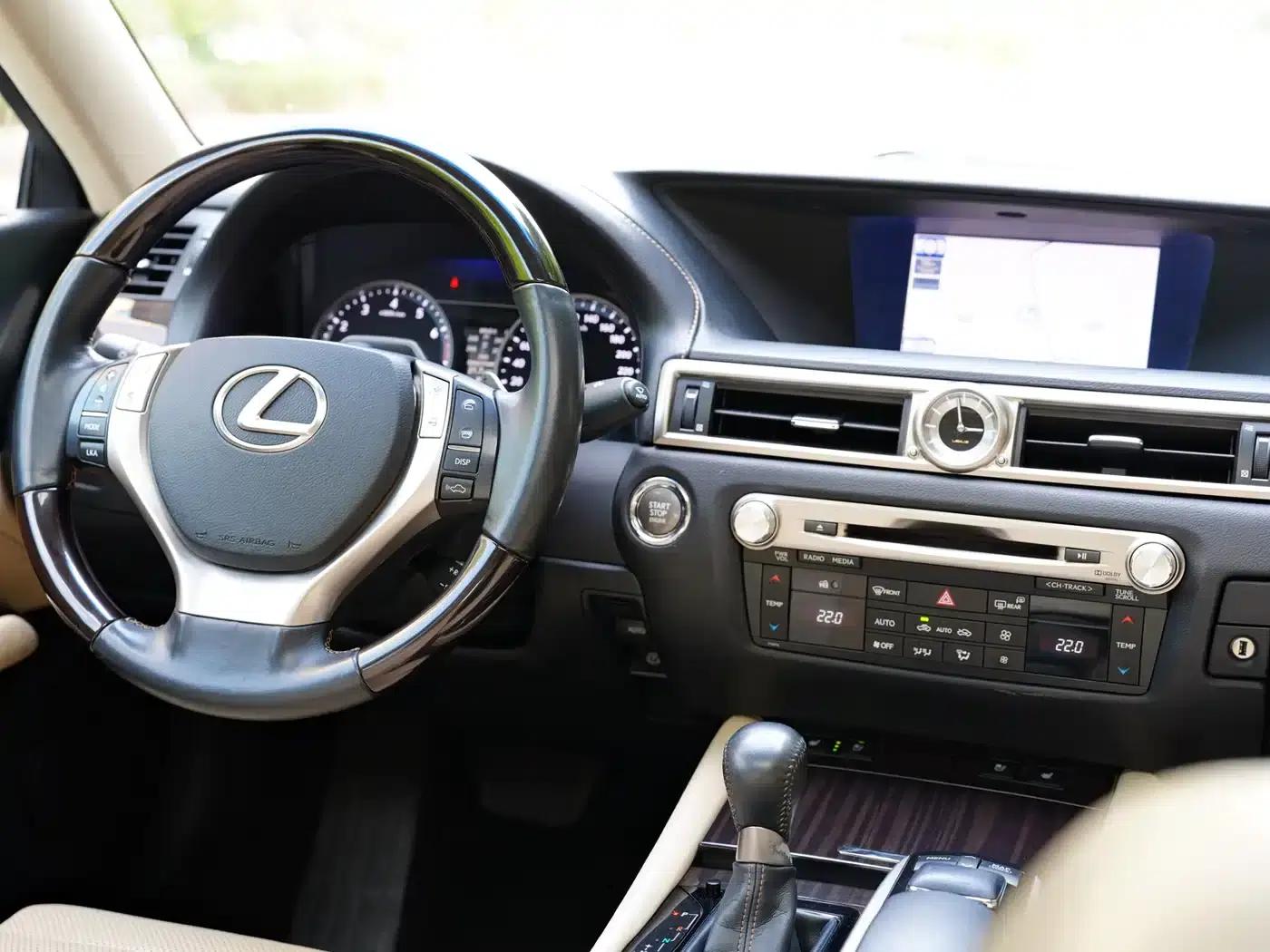 Lexus GS 2012 350 Luxury AWD — миниатюра 28