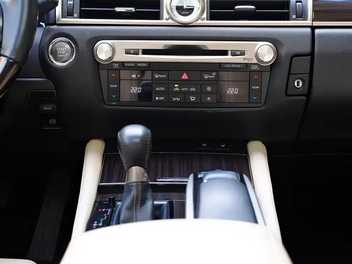 Lexus GS 2012 350 Luxury AWD — миниатюра 29