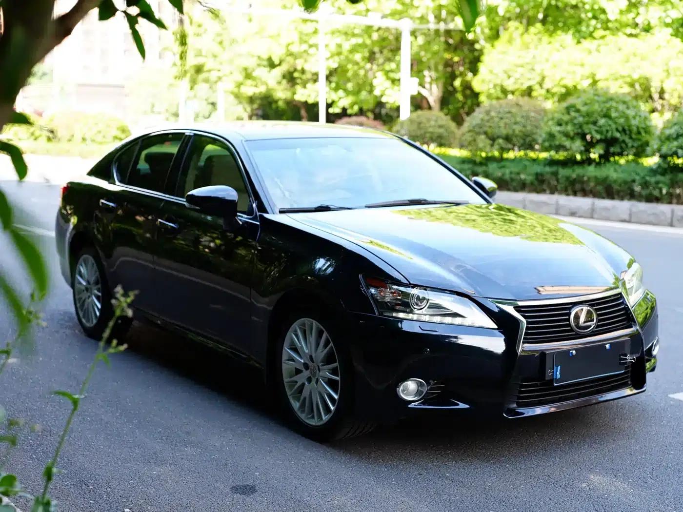 Lexus GS 2012 350 Luxury AWD — миниатюра 5