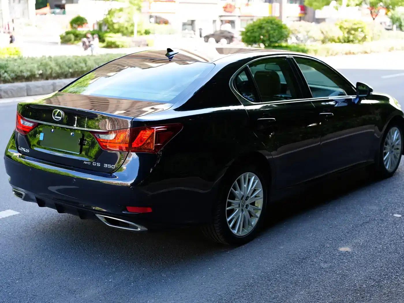 Lexus GS 2012 350 Luxury AWD — миниатюра 8