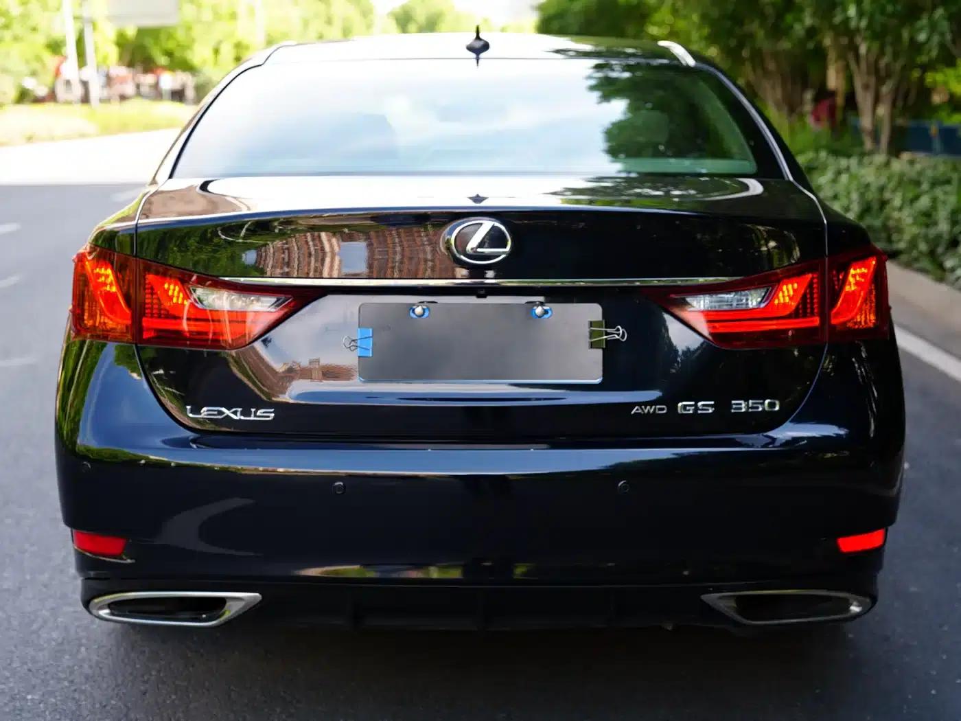 Lexus GS 2012 350 Luxury AWD — миниатюра 9