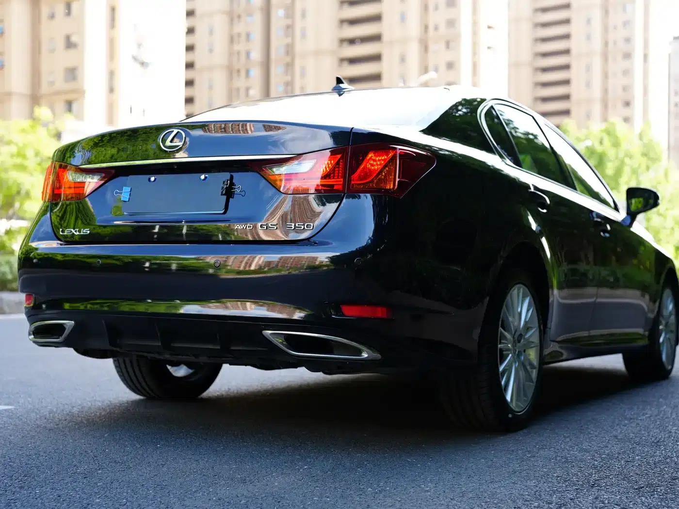 Lexus GS 2012 350 Luxury AWD — миниатюра 10