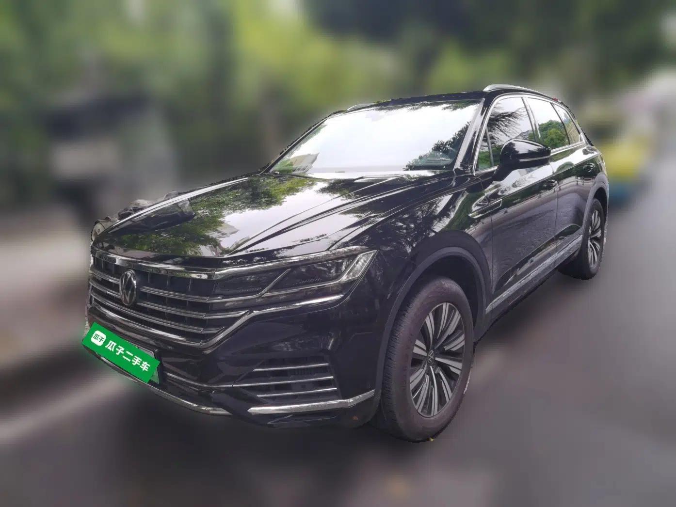 Volkswagen Touareg New Energy 2021 eHybrid — миниатюра 1