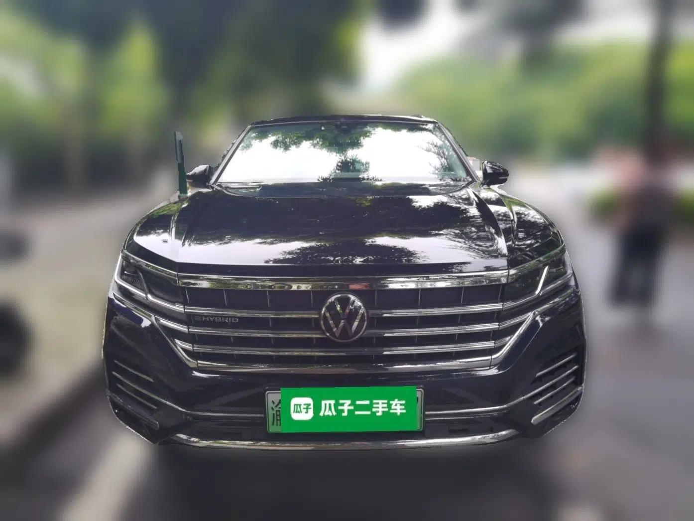 Volkswagen Touareg New Energy 2021 eHybrid — миниатюра 2