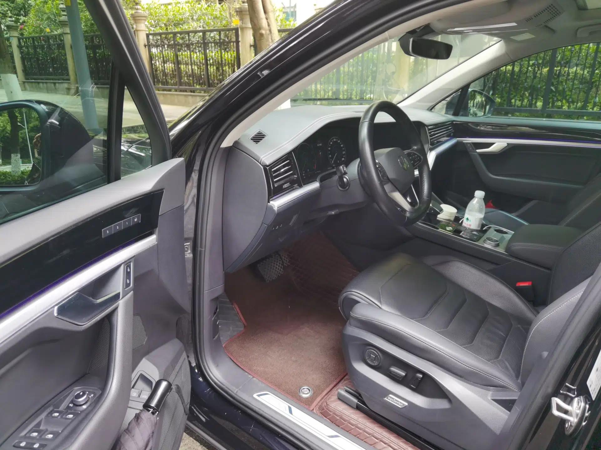 Volkswagen Touareg New Energy 2021 eHybrid — миниатюра 17
