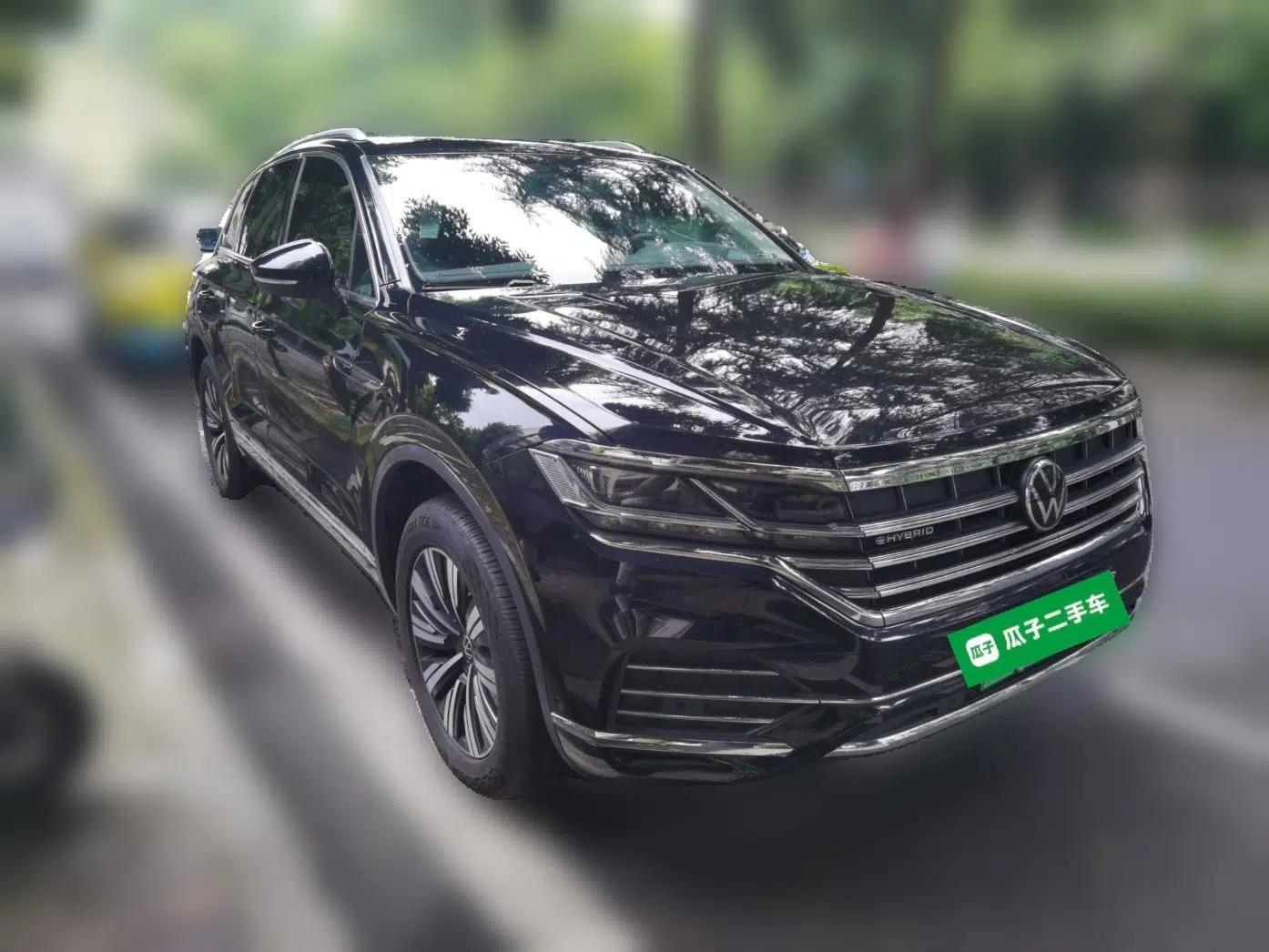 Volkswagen Touareg New Energy 2021 eHybrid — миниатюра 3
