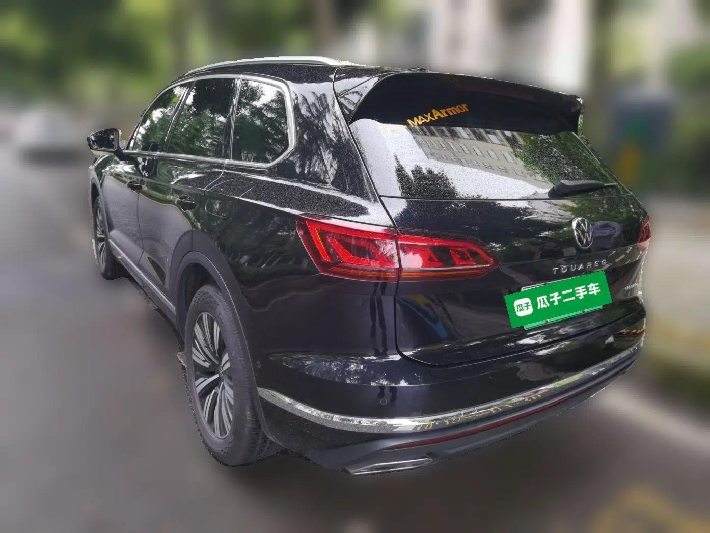 Volkswagen Touareg New Energy 2021 eHybrid — миниатюра 4