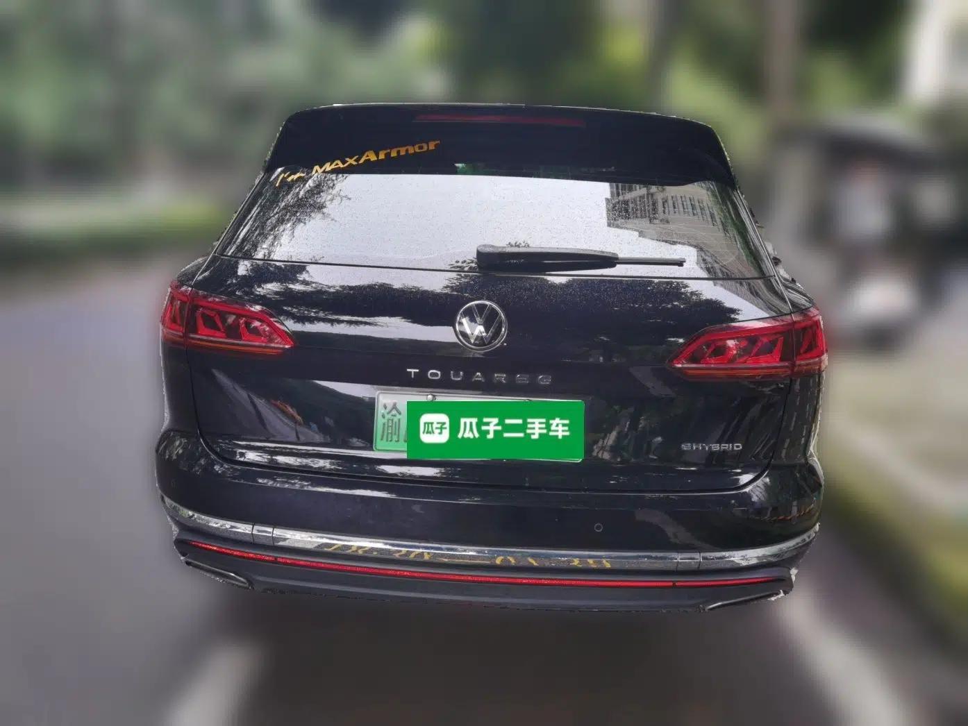 Volkswagen Touareg New Energy 2021 eHybrid — миниатюра 5