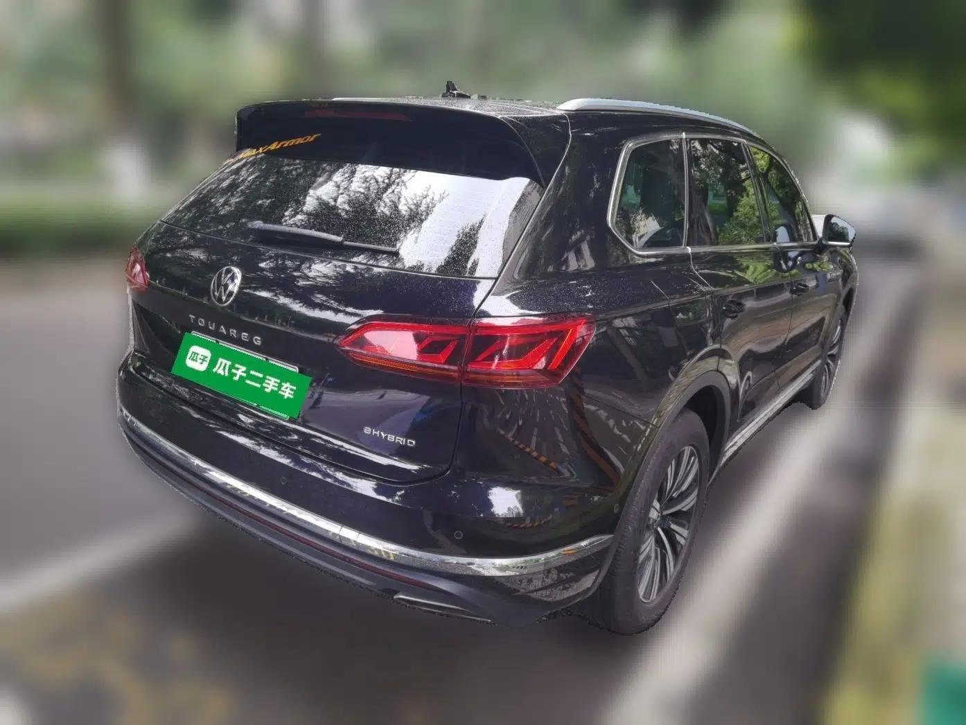 Volkswagen Touareg New Energy 2021 eHybrid — миниатюра 6