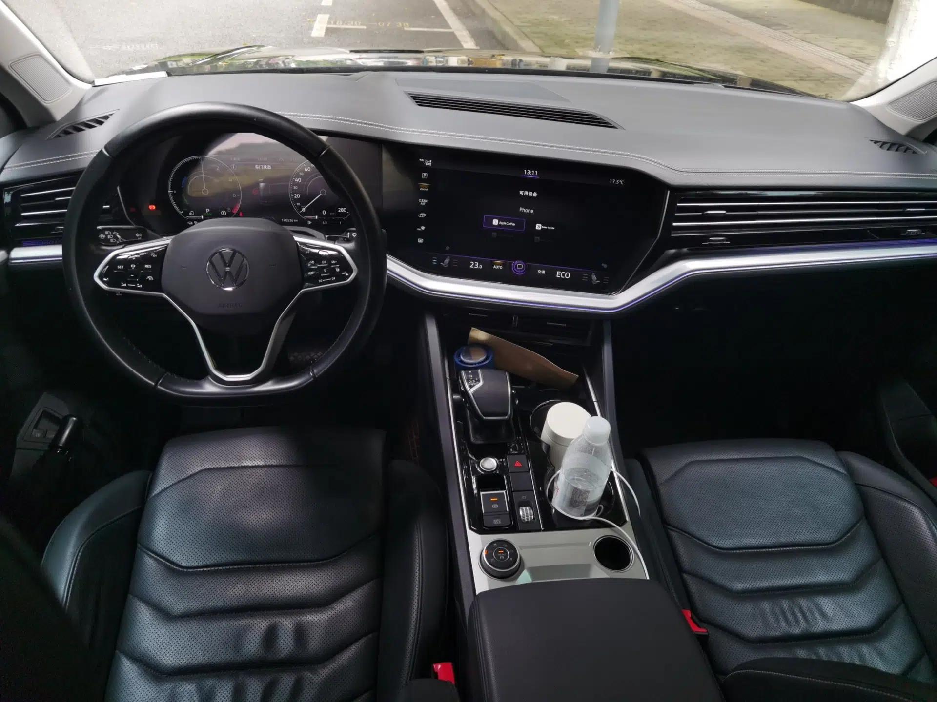 Volkswagen Touareg New Energy 2021 eHybrid — миниатюра 10