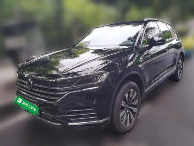 Volkswagen Touareg New Energy 2021 eHybrid