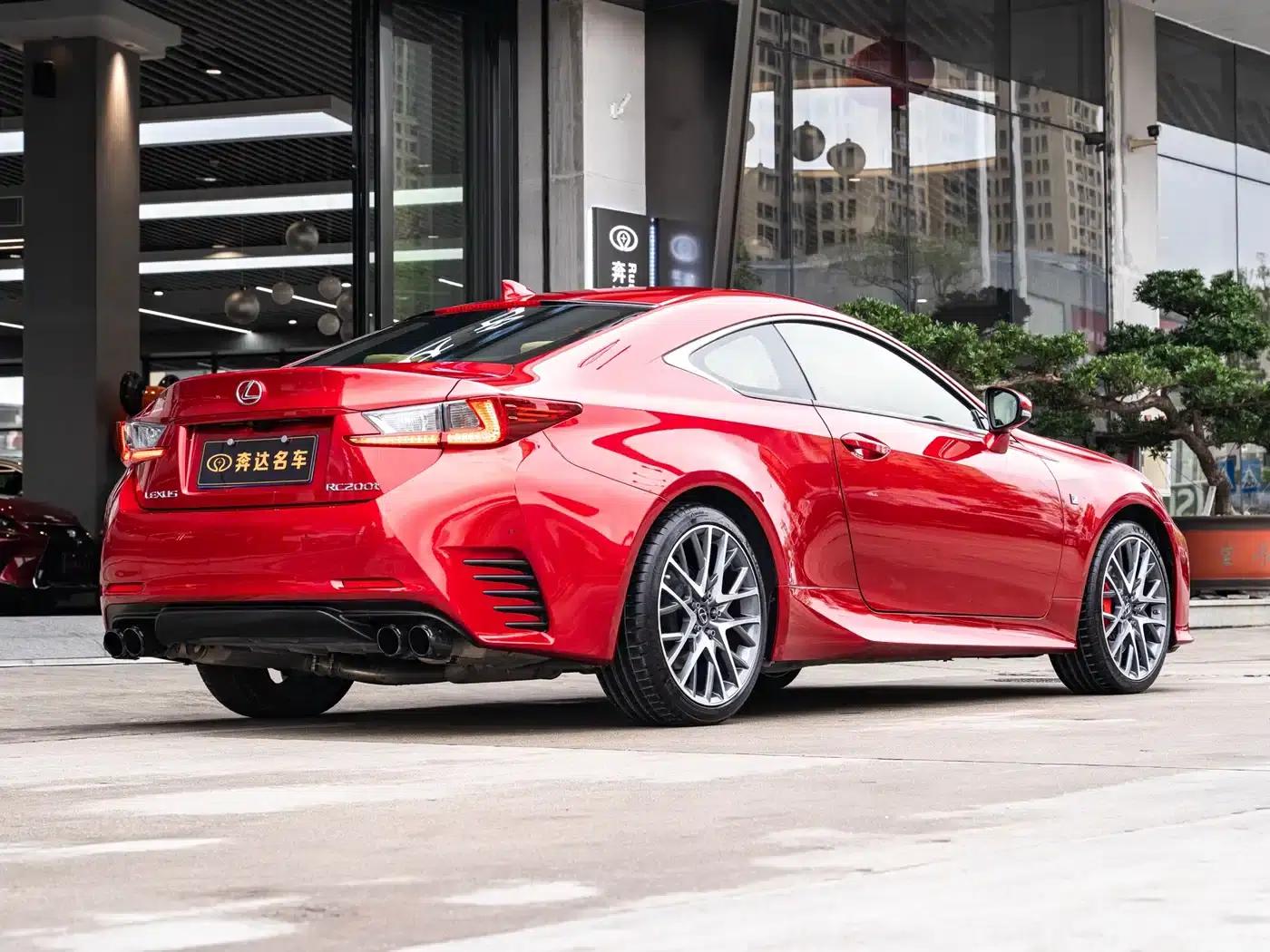 Lexus RC 2016 200t F SPORT Ultimate Edition — миниатюра 3