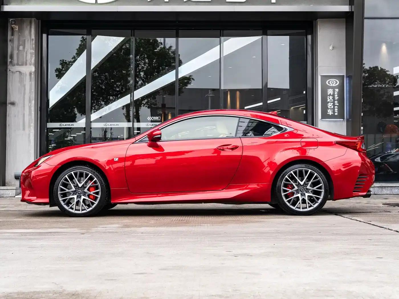 Lexus RC 2016 200t F SPORT Ultimate Edition — миниатюра 4