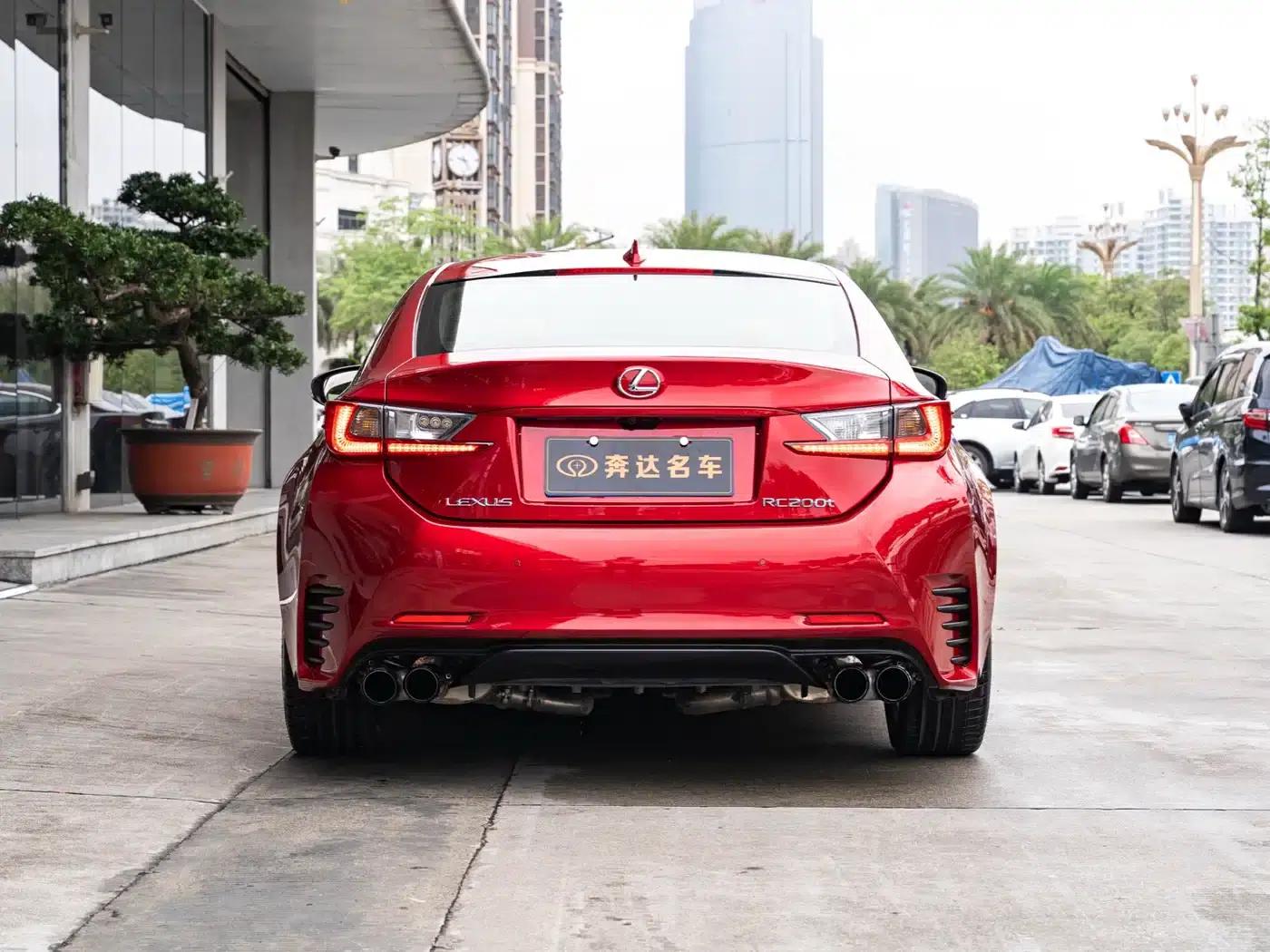 Lexus RC 2016 200t F SPORT Ultimate Edition — миниатюра 5