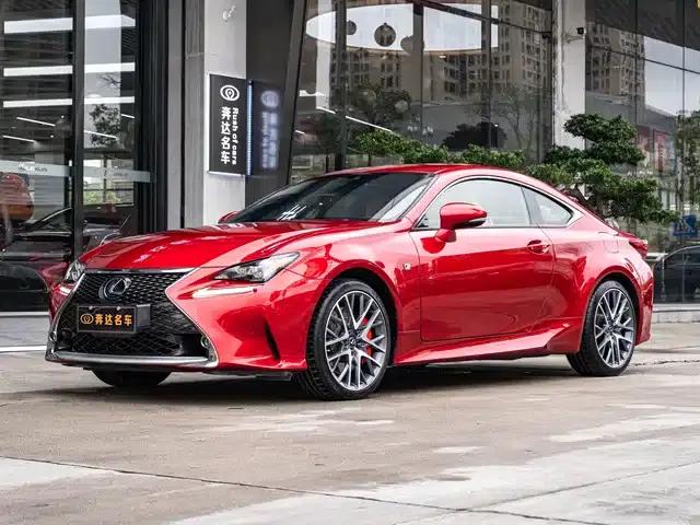 Lexus RC 2016 200t F SPORT Ultimate Edition