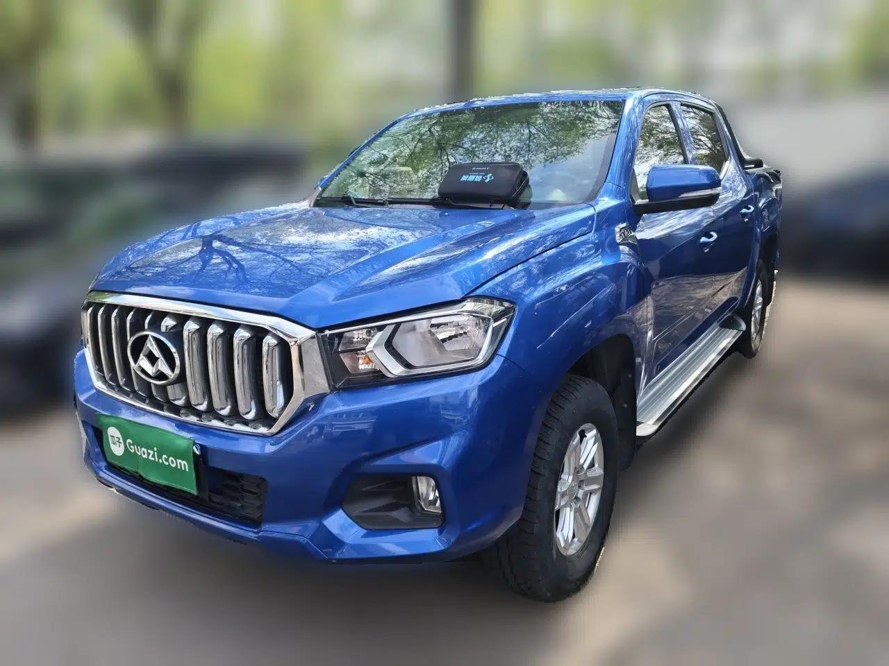 SAIC MAXUS T60 2017 2.0T Gasoline Automatic 4x4 High-Ride Elite Standard Cabin — миниатюра 1