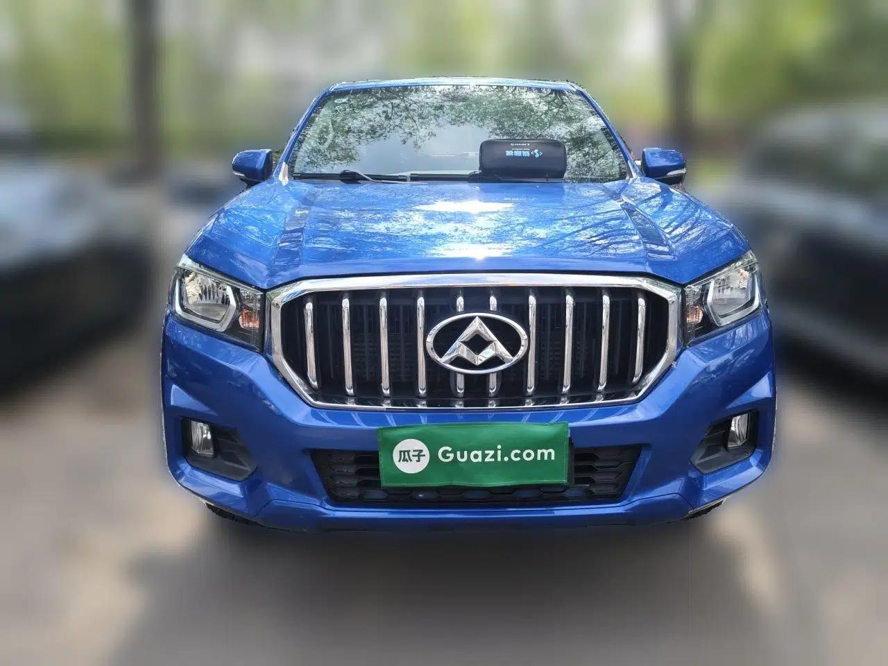 SAIC MAXUS T60 2017 2.0T Gasoline Automatic 4x4 High-Ride Elite Standard Cabin — миниатюра 2