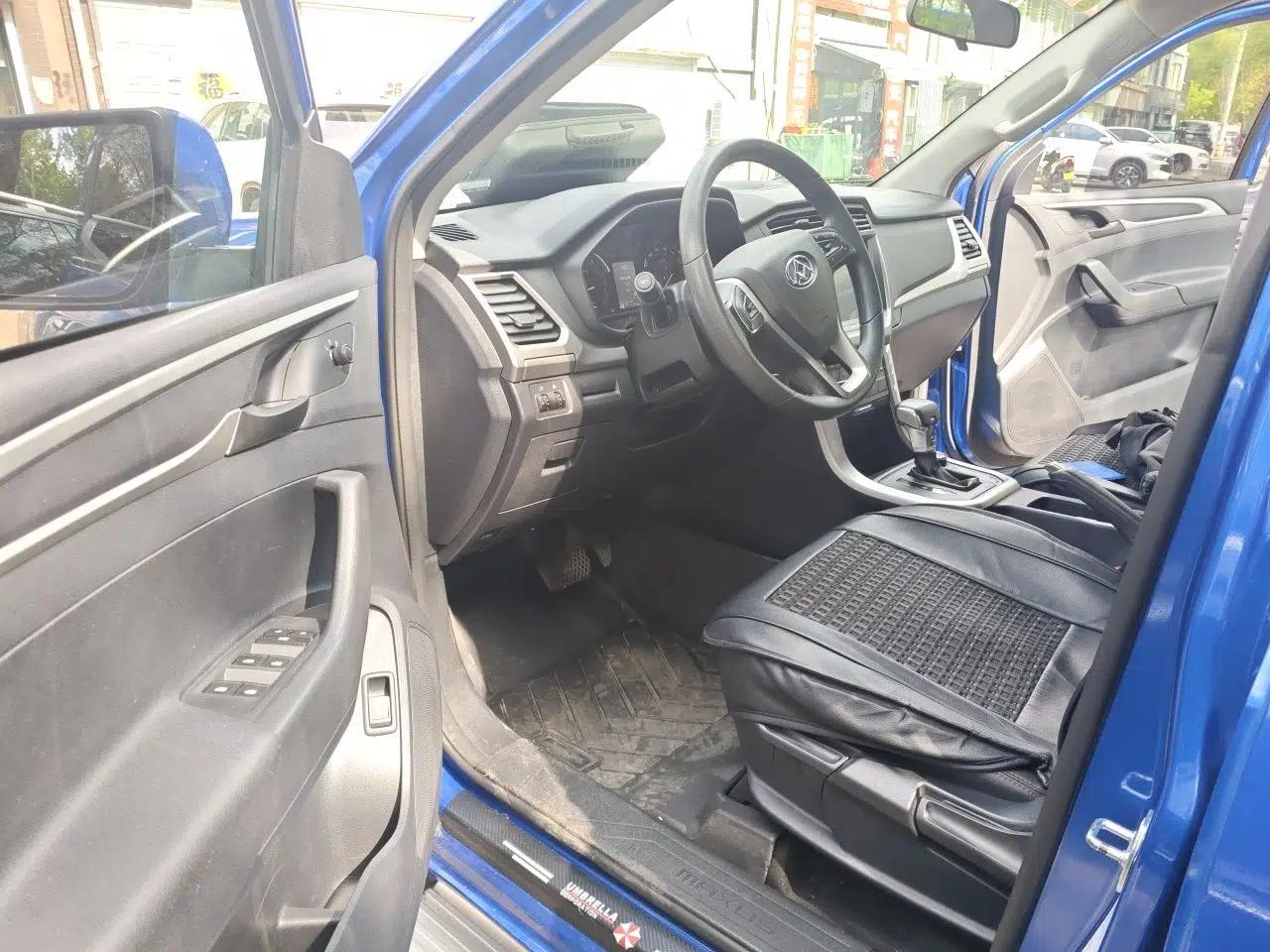 SAIC MAXUS T60 2017 2.0T Gasoline Automatic 4x4 High-Ride Elite Standard Cabin — миниатюра 17