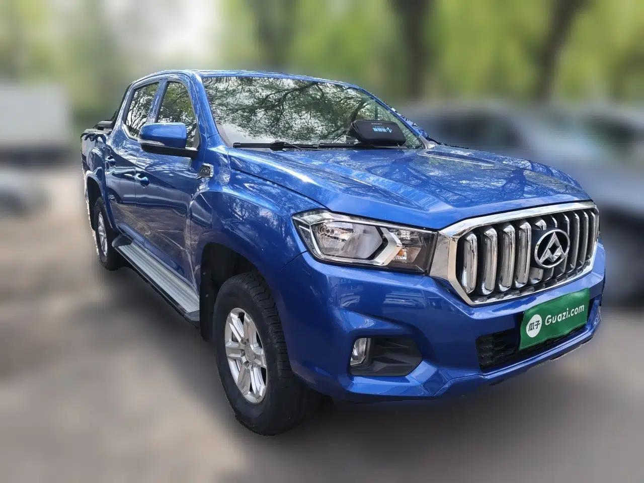 SAIC MAXUS T60 2017 2.0T Gasoline Automatic 4x4 High-Ride Elite Standard Cabin — миниатюра 3