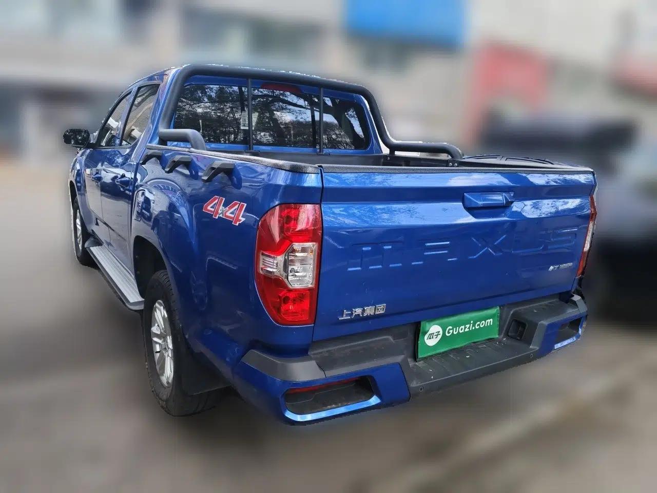 SAIC MAXUS T60 2017 2.0T Gasoline Automatic 4x4 High-Ride Elite Standard Cabin — миниатюра 4
