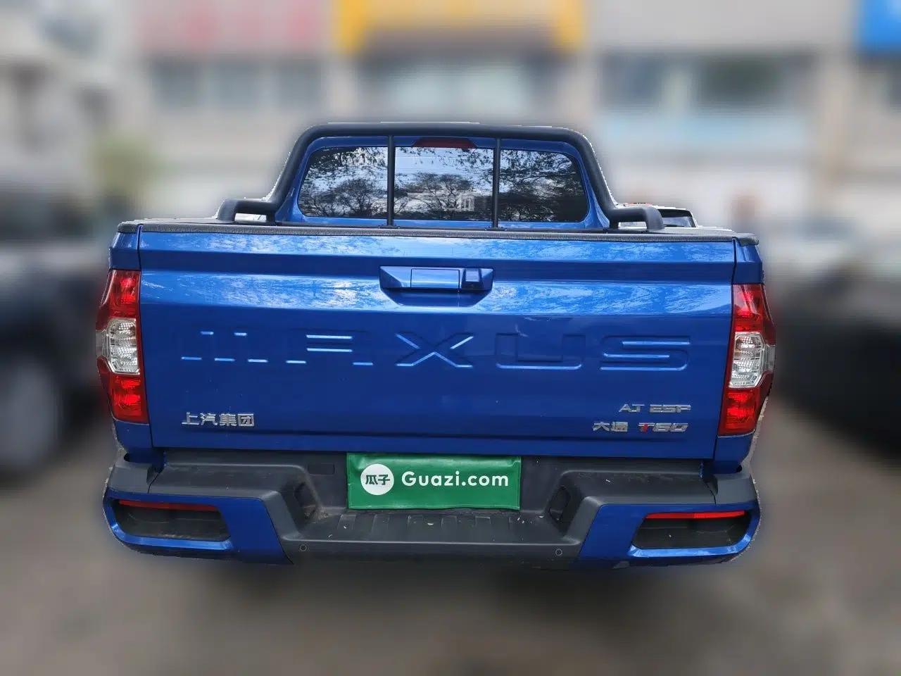 SAIC MAXUS T60 2017 2.0T Gasoline Automatic 4x4 High-Ride Elite Standard Cabin — миниатюра 5