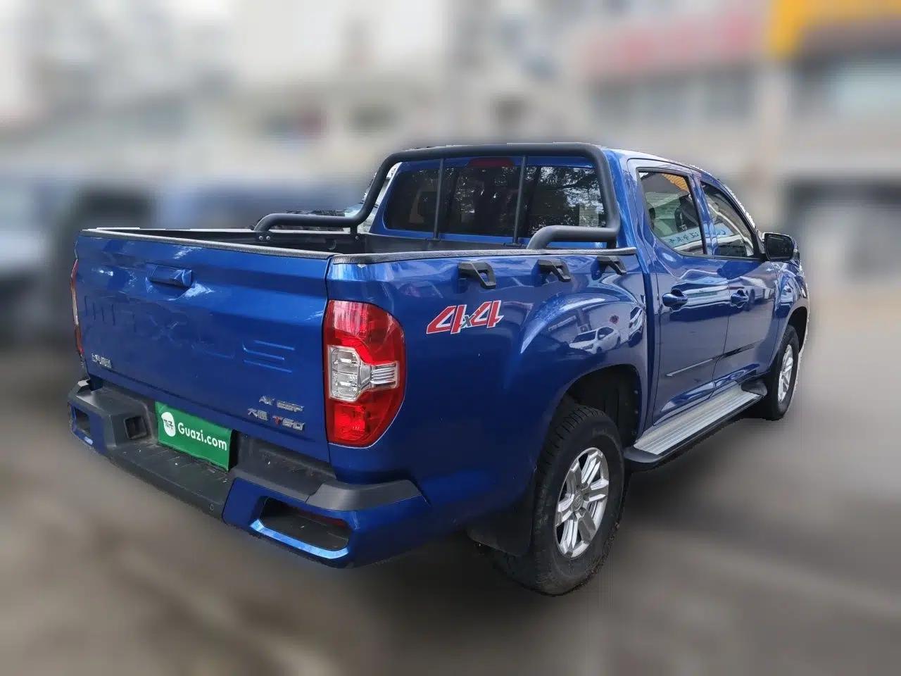 SAIC MAXUS T60 2017 2.0T Gasoline Automatic 4x4 High-Ride Elite Standard Cabin — миниатюра 6