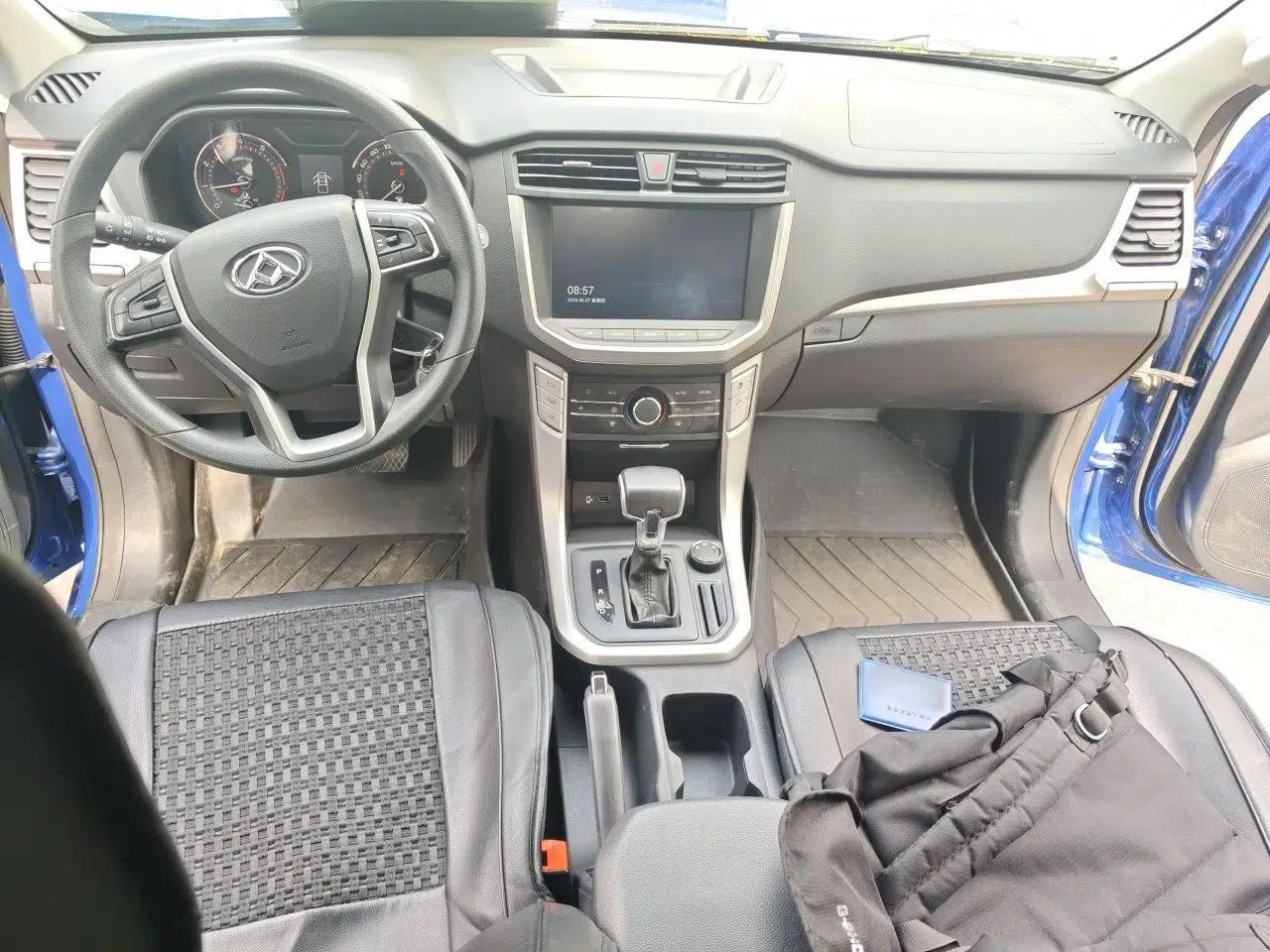 SAIC MAXUS T60 2017 2.0T Gasoline Automatic 4x4 High-Ride Elite Standard Cabin — миниатюра 10