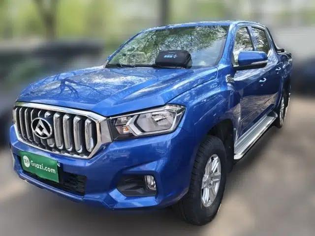 SAIC MAXUS T60 2017 2.0T Gasoline Automatic 4x4 High-Ride Elite Standard Cabin