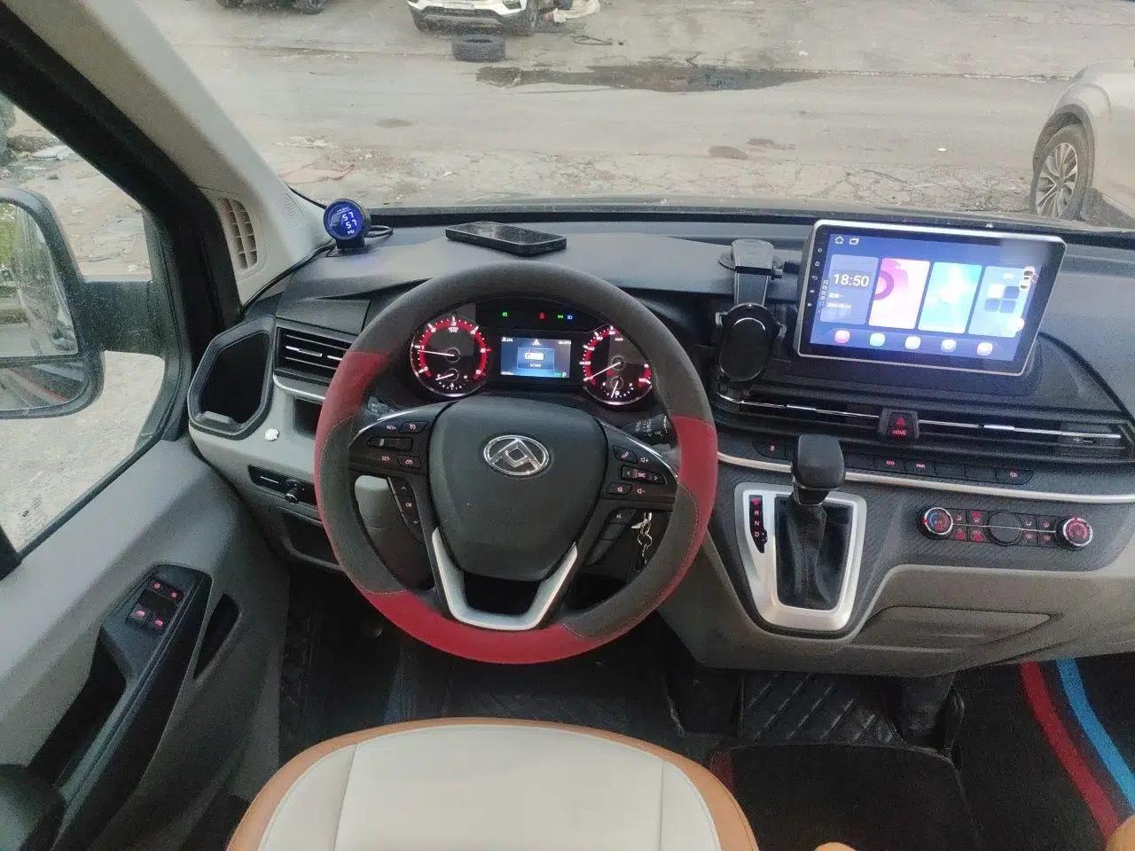 SAIC MAXUS Xintu V90  — миниатюра 11