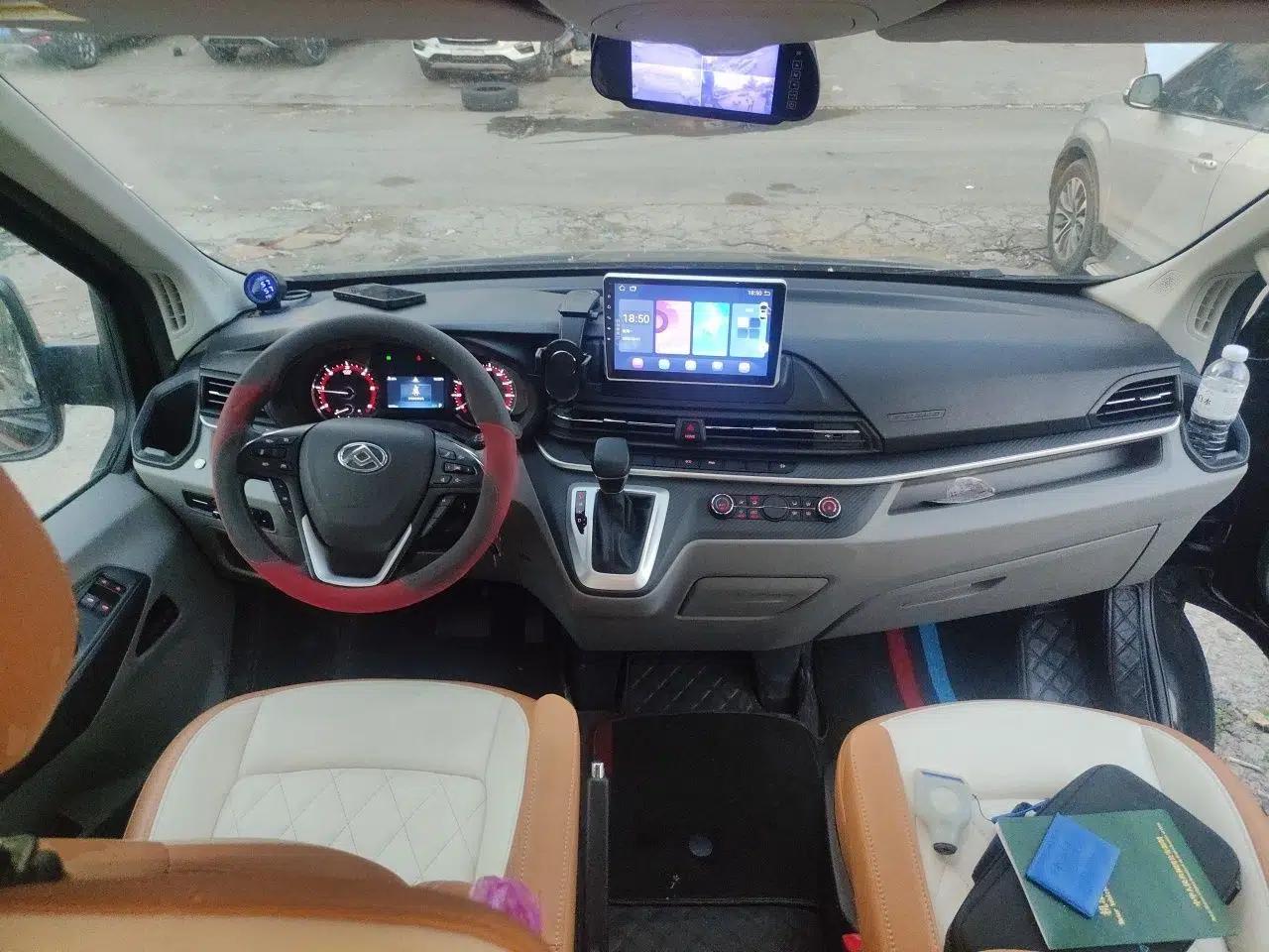 SAIC MAXUS Xintu V90  — миниатюра 10