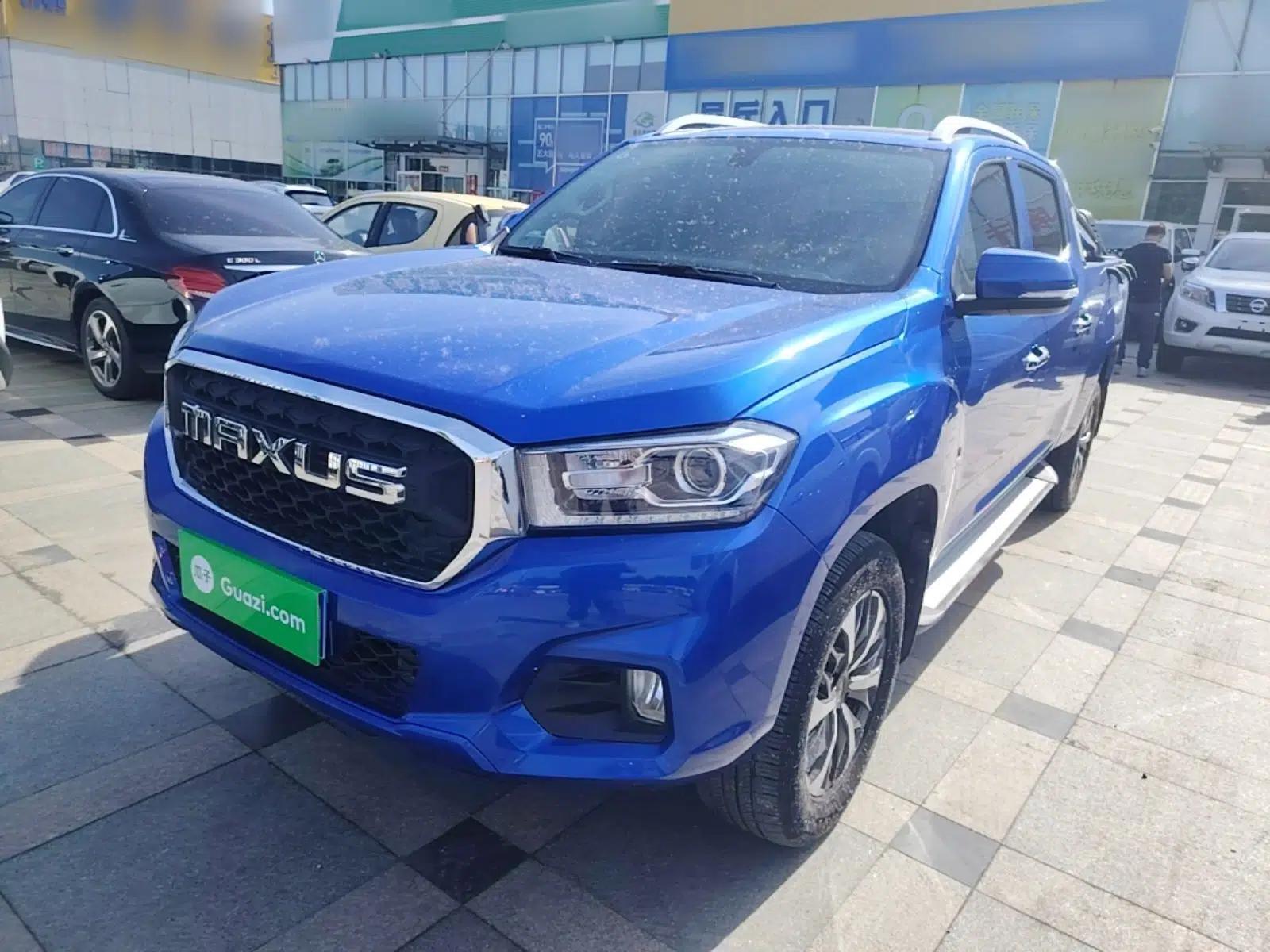 SAIC MAXUS T70 2021 2.0T Diesel Automatic Two-Wheel Drive Elite Version with Long Bed and High Ground Clearance — миниатюра 1