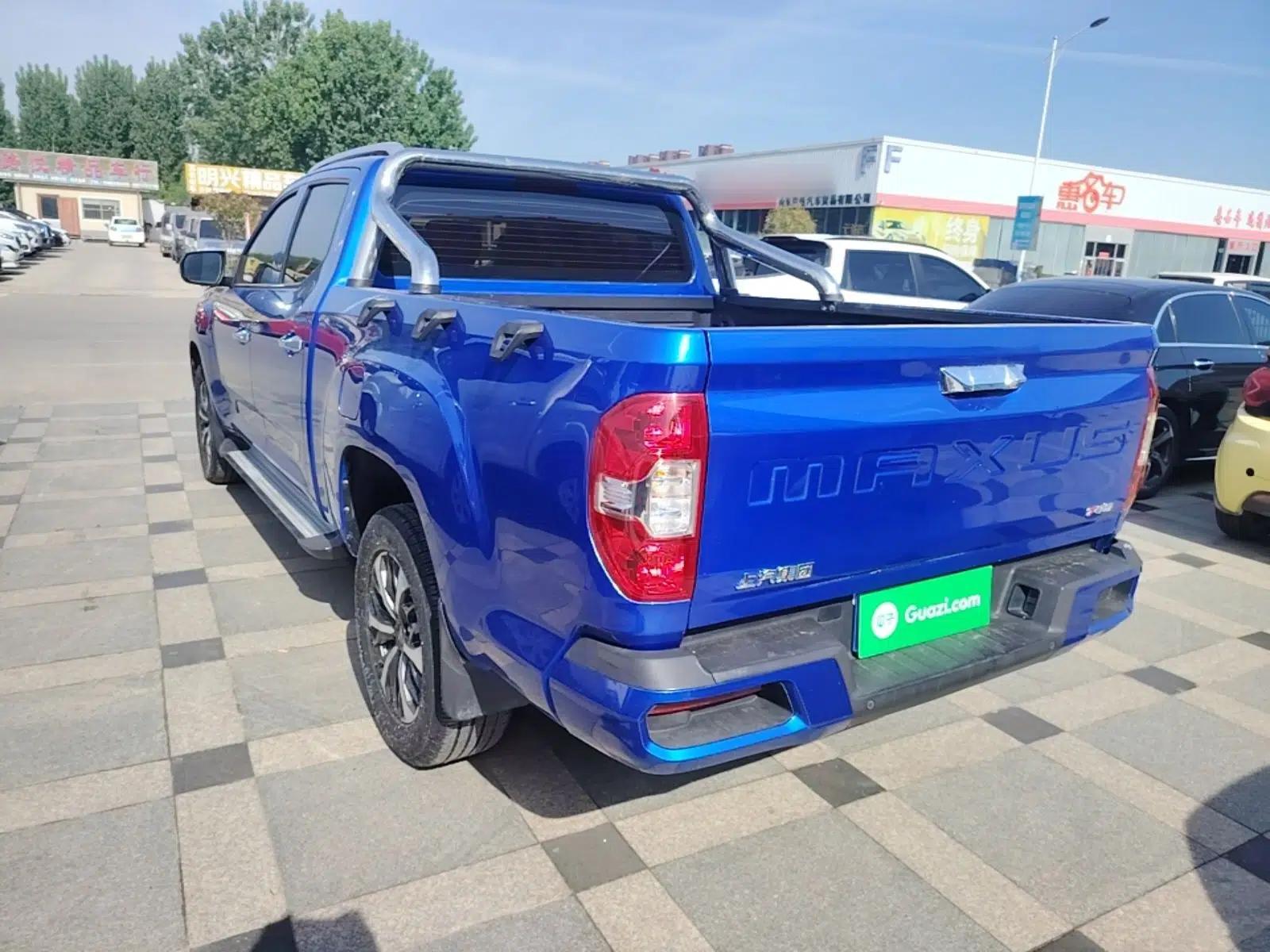 SAIC MAXUS T70 2021 2.0T Diesel Automatic Two-Wheel Drive Elite Version with Long Bed and High Ground Clearance — миниатюра 4