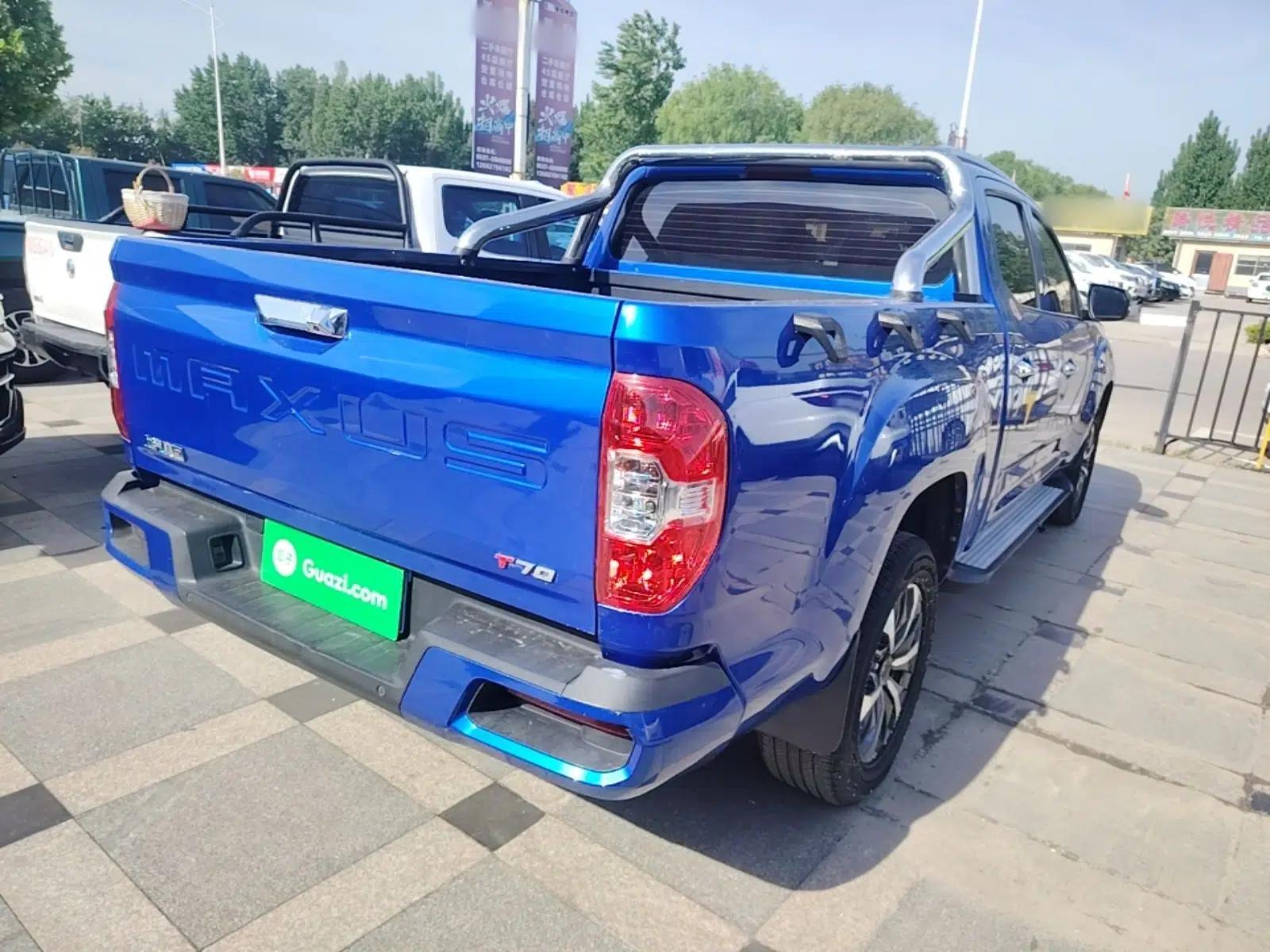 SAIC MAXUS T70 2021 2.0T Diesel Automatic Two-Wheel Drive Elite Version with Long Bed and High Ground Clearance — миниатюра 6