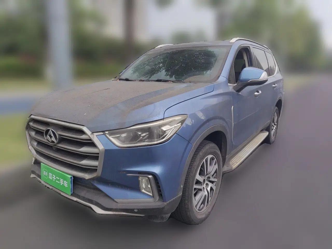 SAIC MAXUS D90 2017 2.0T Automatic Two-Wheel Drive - Uranus — миниатюра 1