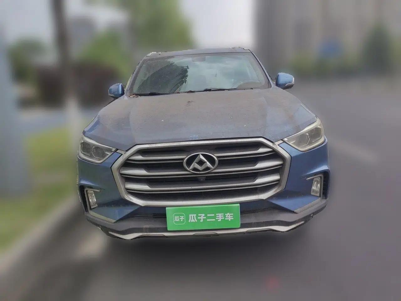 SAIC MAXUS D90 2017 2.0T Automatic Two-Wheel Drive - Uranus — миниатюра 2